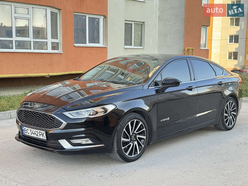 2016 ford fusion