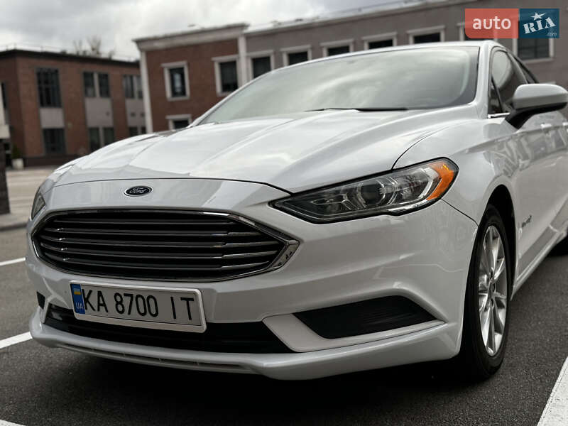 2016 ford fusion