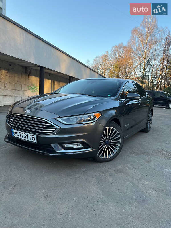 2016 ford fusion