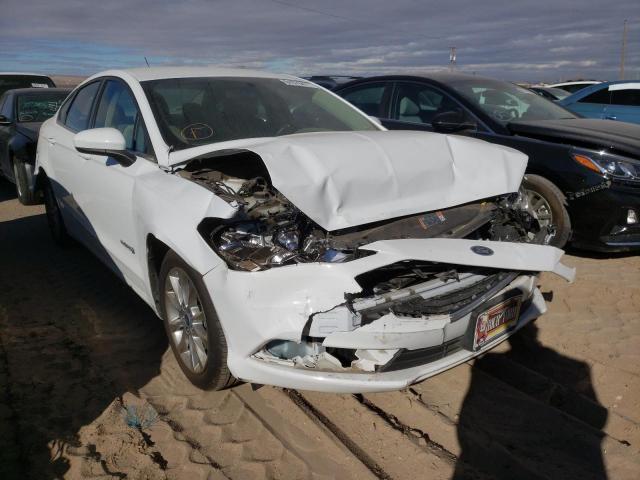 2017 ford fusion se