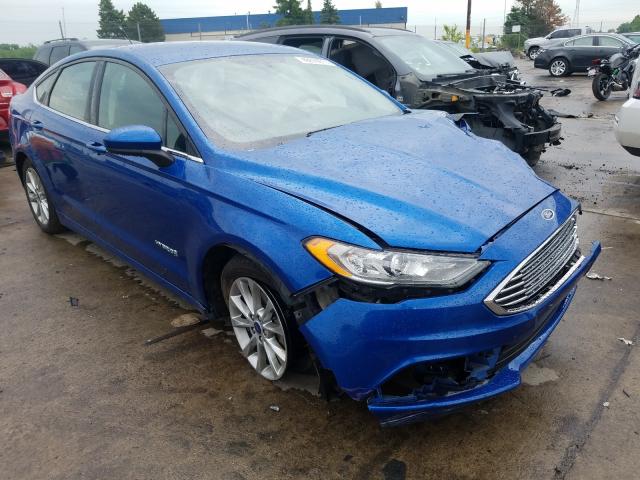 2017 ford fusion se