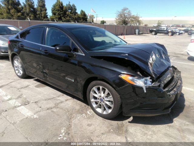 2017 ford fusion