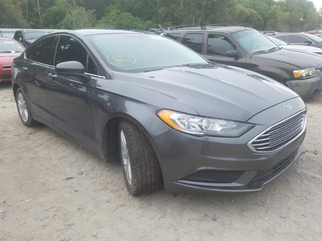 2018 ford fusion se