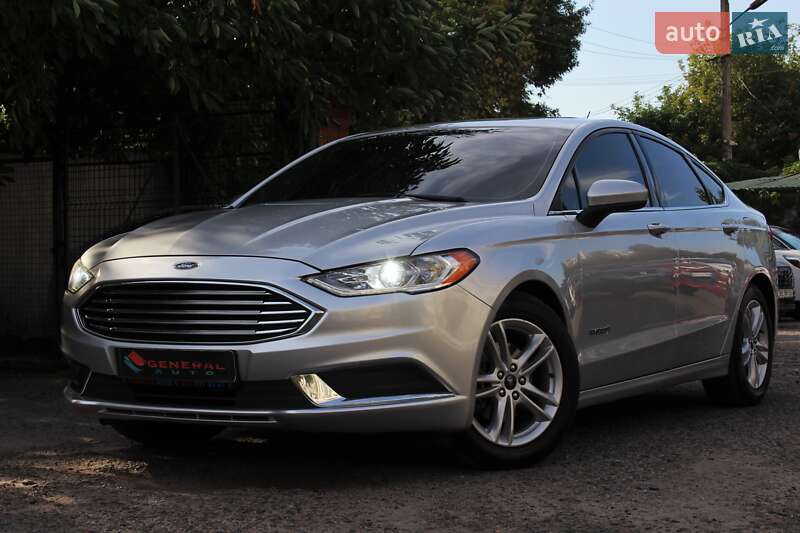 2017 ford fusion