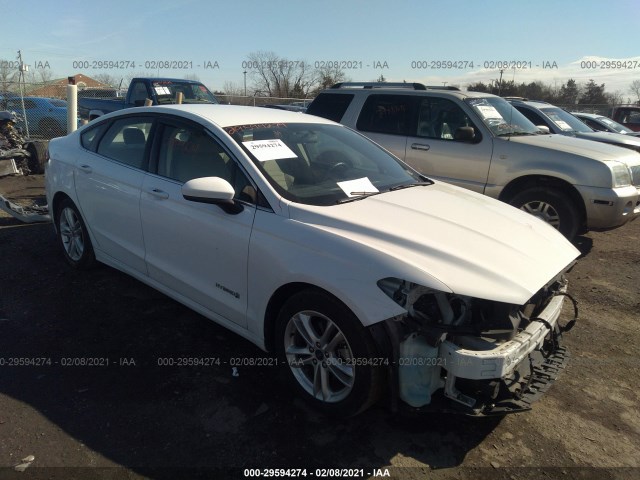 2017 ford fusion hybrid
