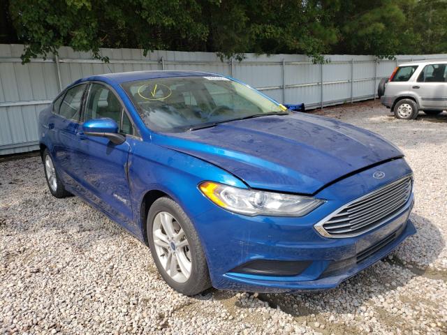 2018 ford fusion se