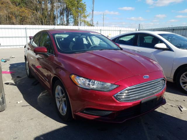 2018 ford fusion se