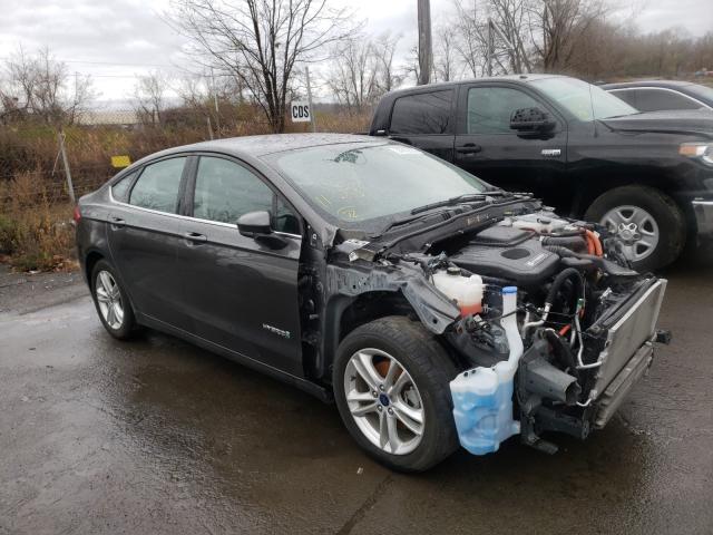 2017 ford fusion hybrid