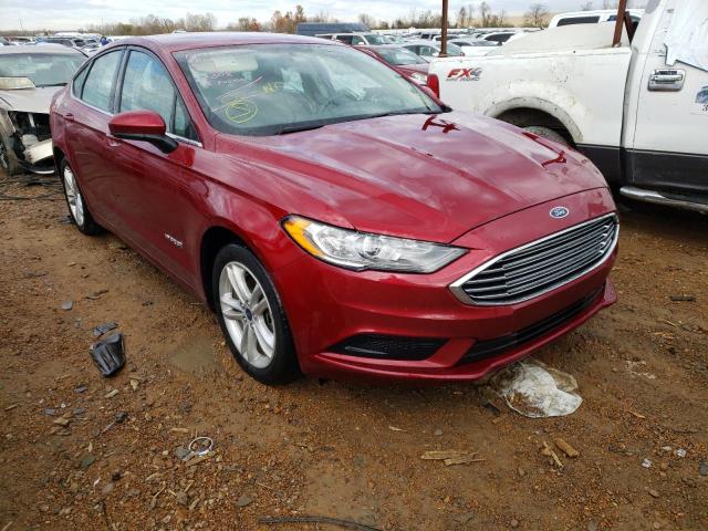2018 ford fusion se
