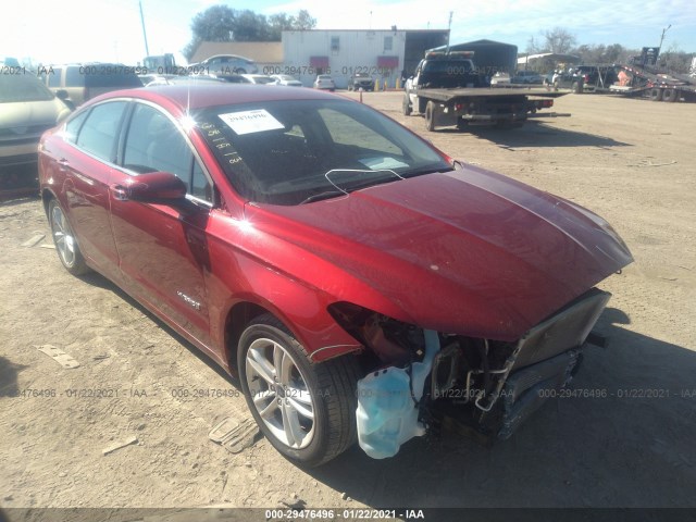 2018 ford fusion