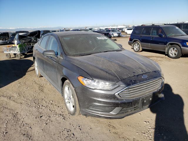 2018 ford fusion se