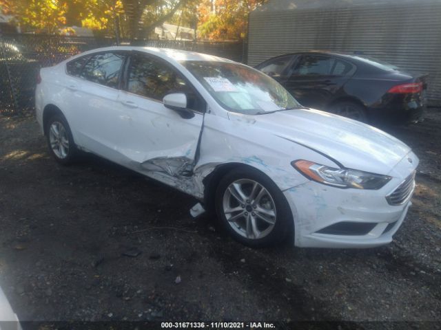 2018 ford fusion hybrid