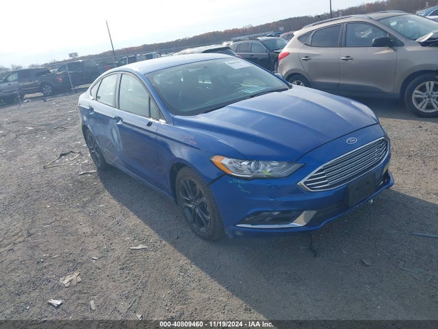 2018 ford fusion