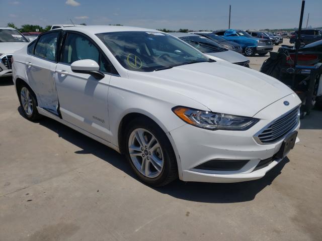 2018 ford fusion