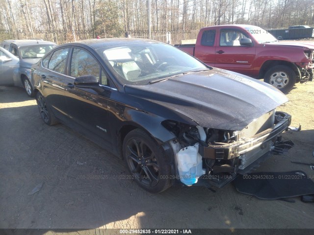 2018 ford fusion