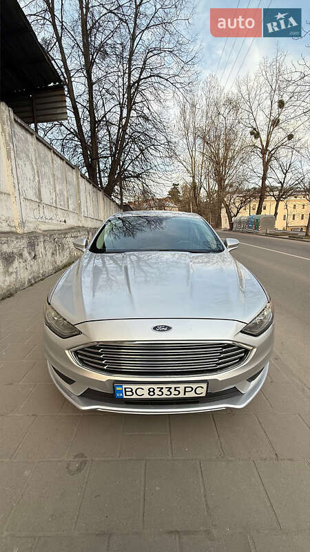 2018 ford fusion