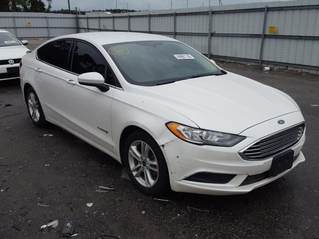 2018 ford fusion se