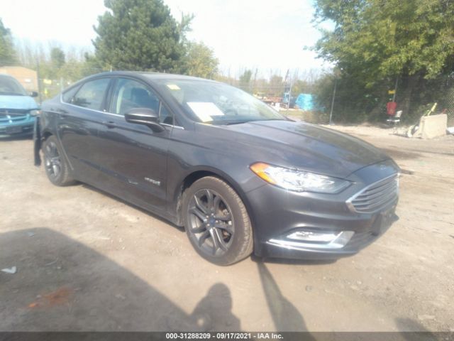 2018 ford fusion hybrid