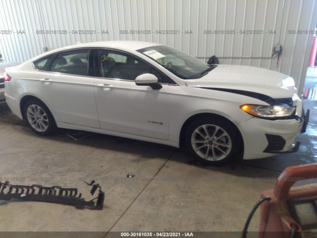 2018 ford fusion hybrid