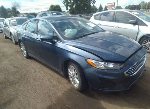 2019 ford fusion hybrid