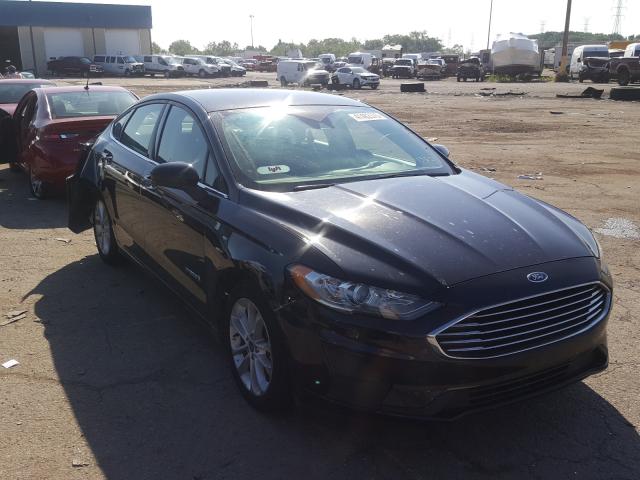 2019 ford fusion
