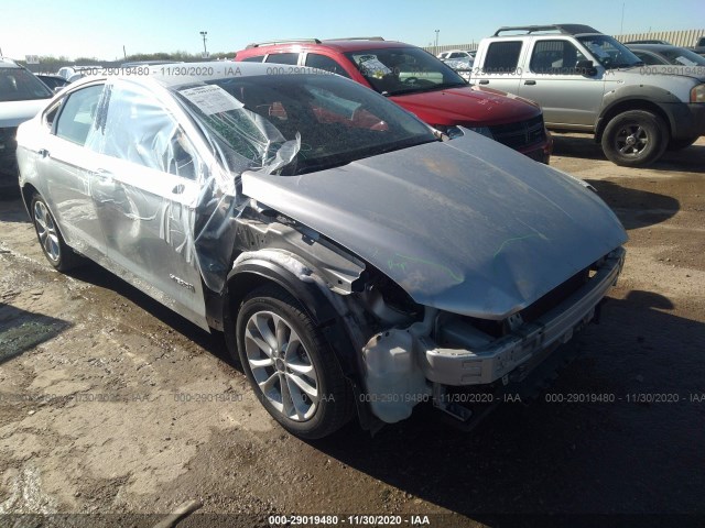 2019 ford fusion