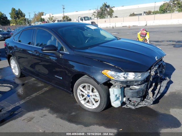2019 ford fusion