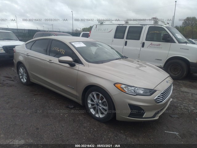 2019 ford fusion hybrid