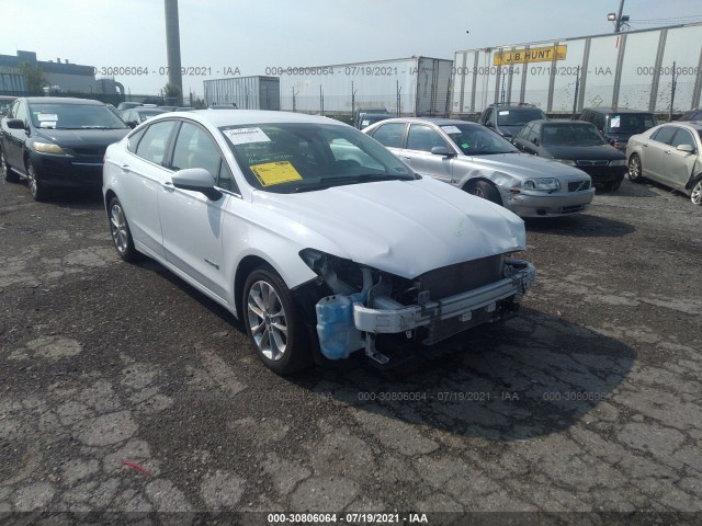 2019 ford fusion hybrid
