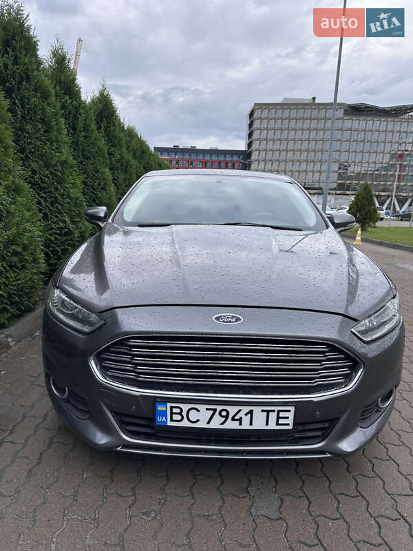 2013 ford fusion