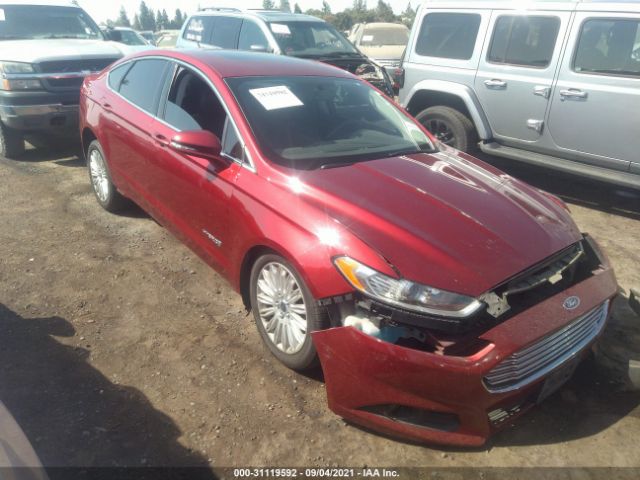 2014 ford fusion