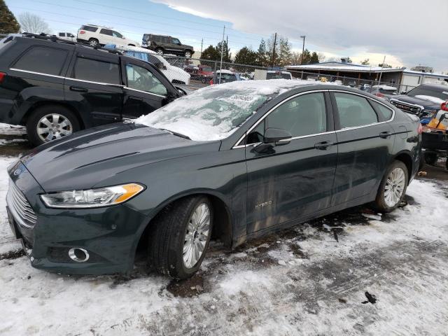 2015 ford fusion se