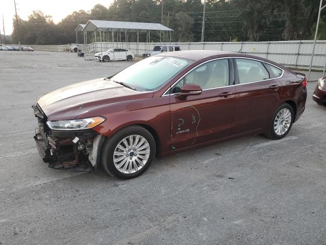 2015 ford fusion se
