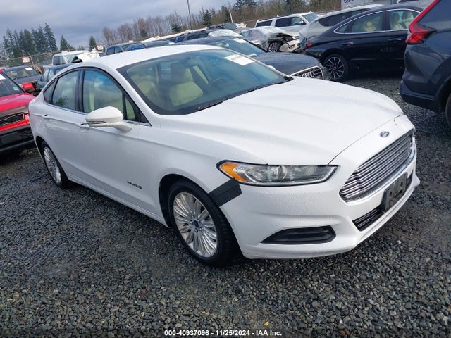 2015 ford fusion
