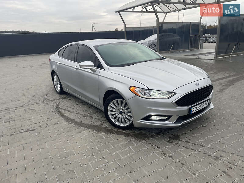 2015 ford fusion
