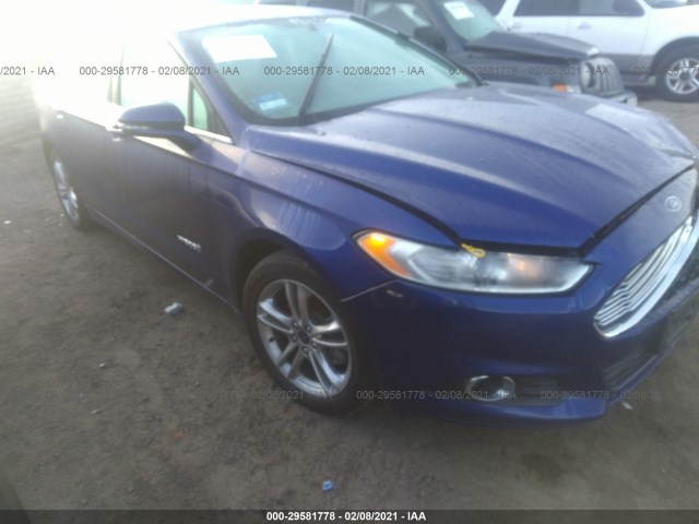 2016 ford fusion