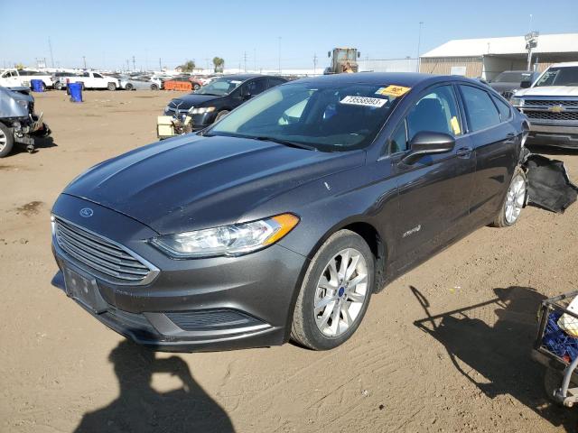 2016 ford fusion