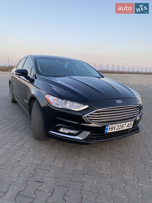 2016 ford fusion