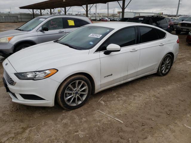 2016 ford fusion