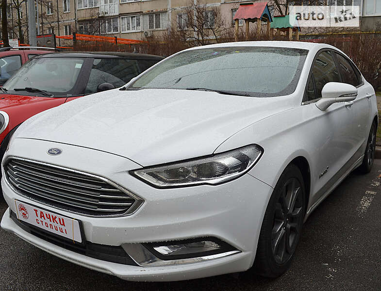 2016 ford fusion