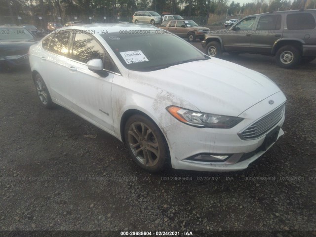 2017 ford fusion
