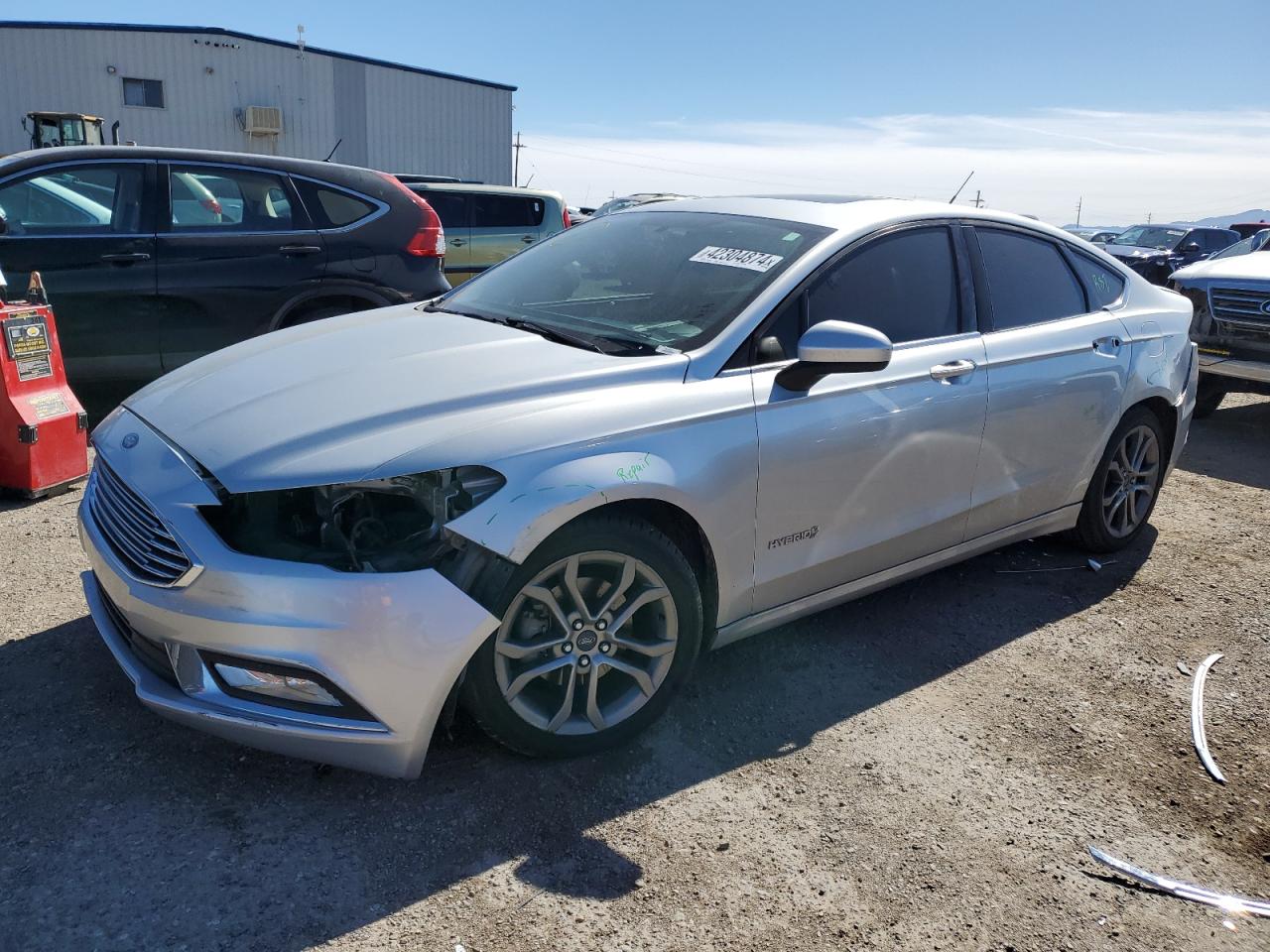 2017 ford fusion
