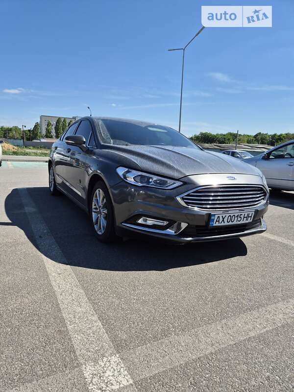 2017 ford fusion