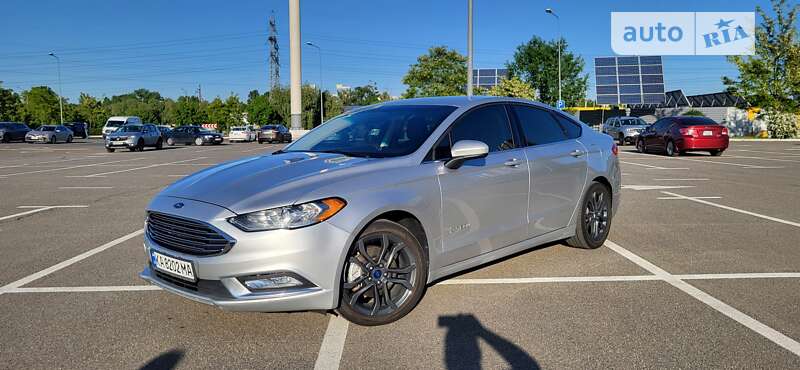 2017 ford fusion