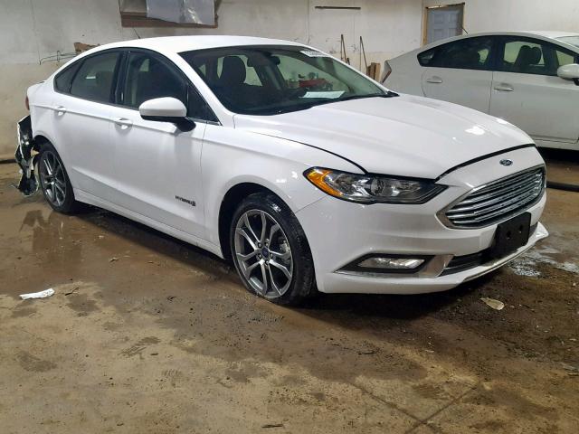 2017 ford fusion