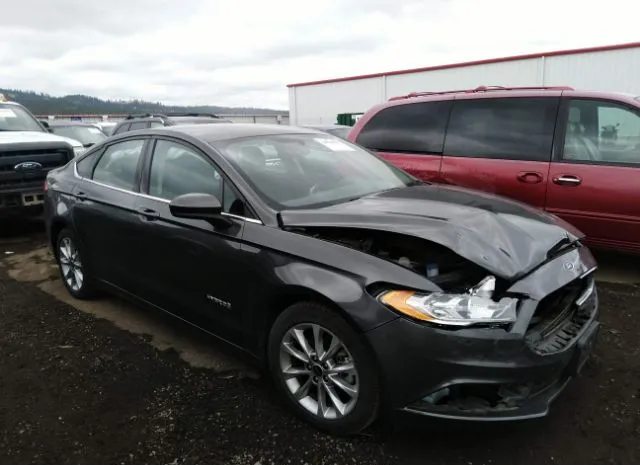 2017 ford fusion