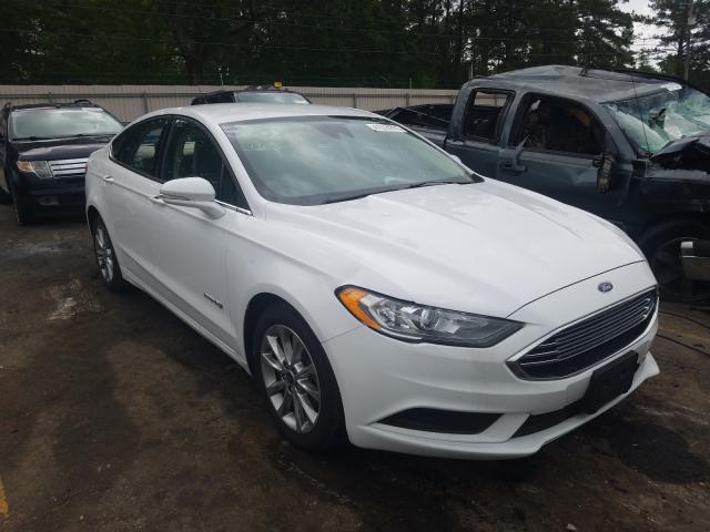 2017 ford fusion se