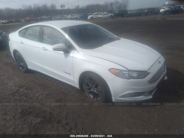 2017 ford fusion hybrid