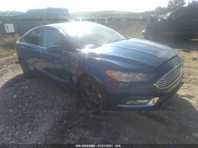 2018 ford fusion hybrid