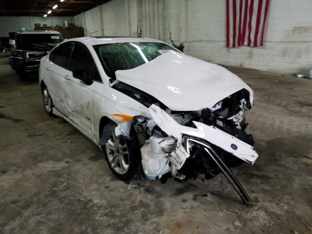 2017 ford fusion se